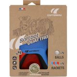 Tafeltennis batset Cornilleau Softbat 4 stuks