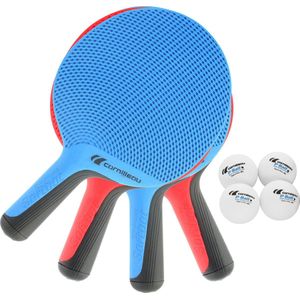 Tafeltennis batset Cornilleau Softbat 4 stuks