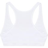 DIM - Sportbustier - Wit - Microvezel - Voor Jongens 10-16 Jaar