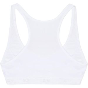 DIM - Sportbustier - Wit - Microvezel - Voor 10-16 Jaar