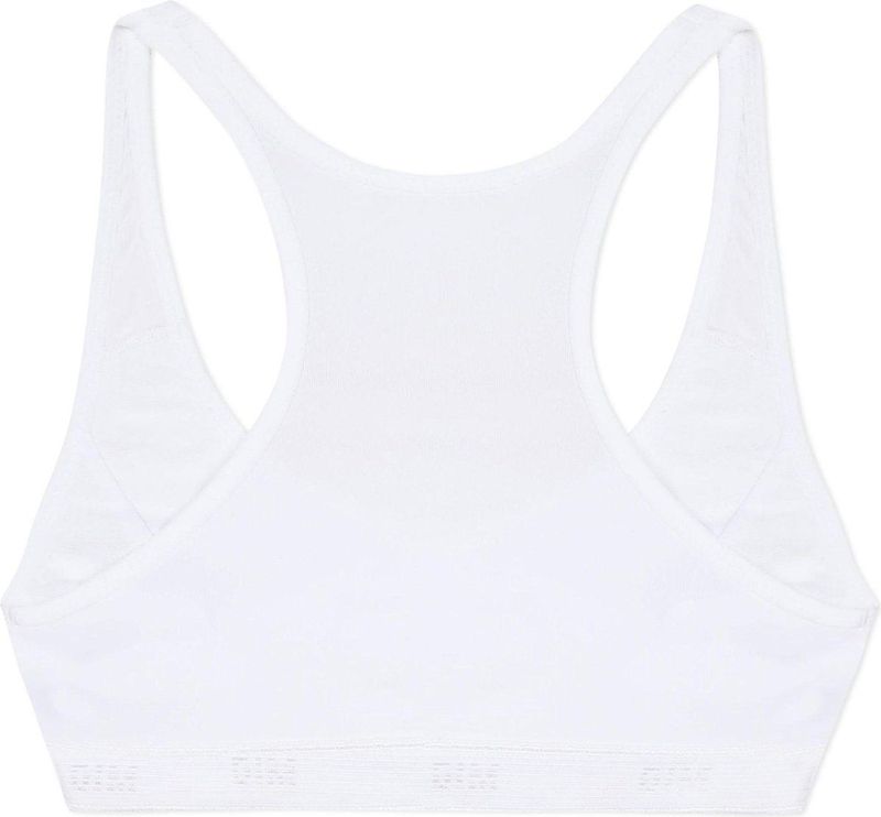 DIM - Sportbustier - Wit - Microvezel - Voor Jongens 10-16 Jaar