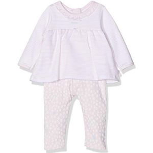 Absorba Baby Meisjes Romper, Oranje (Peach 30), 6 Maanden
