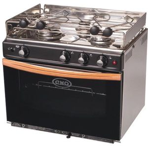 3-pits kooktoestel met oven Allure