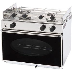 Kooktoestel 2-pits met oven Origin