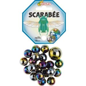 Kim'Play - 20 + 1 ballen, Scarabee voor kinderen vanaf 5 jaar, 500833