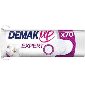 Demak'up Wattenschijfjes Expert 70 st Rond