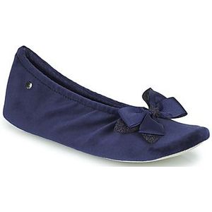 Isotoner  97303  Pantoffels  dames Blauw