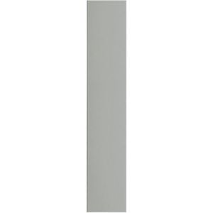 Nordlinger Composiet Spatwand Credenza - Parel Grijs - 1200 x 225 x 3mm - Keukenachterwand