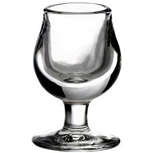 La Rochère Glas met 'Geniet' – 600201 2 cl (Set van 6)