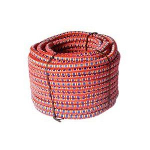 Chapuis CCE1010 geweven riem Polyester Maximale belasting 153 kg Diameter 10 mm Lengte 10 m Meerkleurig