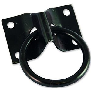 Chapuis 8907ZN moederbord met ring, zwart, 70 x 45 mm