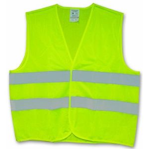 Chapuis GISE Safety Vest XL Size Fluorescerend Geel