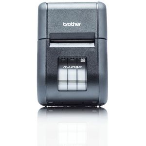 Brother RJ-2140 POS-printer 203 x 203 DPI Bedraad en draadloos Direct thermisch Mobiele printer