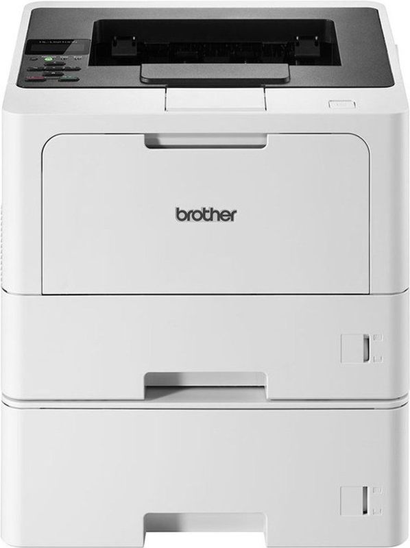 Brother - HL-L5210DNT - Laserprinter - Zwart - 48 ppm - Dubbelzijdig Afdrukken