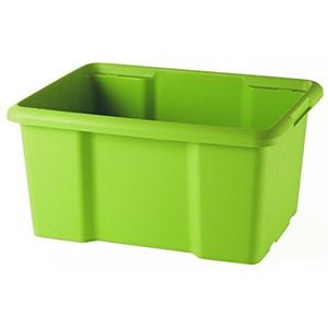Sundis 4529007 container, kunststof, groen, 15 l