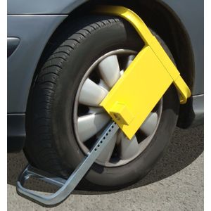 Mottez - Wielblok - Staal - Verstelbare Breedte - Voor Auto's en Caravans