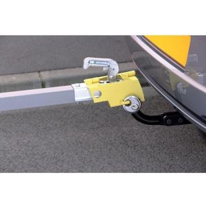 Mottez - Vergrendeling - Trekhaken - Antidiefstal - Met Hangslot