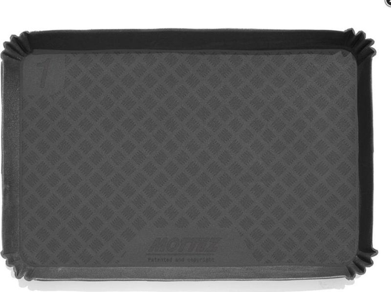 Mottez - Koffer Tapijt - 90-105x100-115x0,5cm - Polypropyleen Mousse