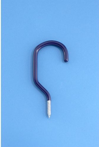 Dicoal - Universele Haak 722472 - Wandanker - Zwart - Klein Formaat