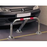 Parkeersysteem - Neerklapbaar - Rood - Rubber - Automatische Vergrendeling