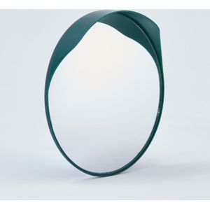 Mottez - Ronde Veiligheidsspiegel - 30 cm - Weerbestendig - Kijkafstand 4-6 meter
