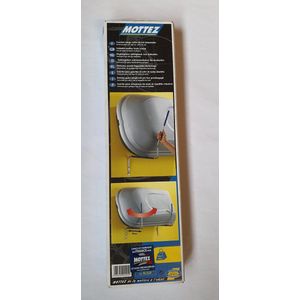 Mottez - Opbergbeugels - Dakkoffer - Universeel - Muurbevestiging