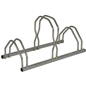 Mottez B129V3 standaard voor volwassenen, unisex, grijs, 85 x 39 x 49 cm