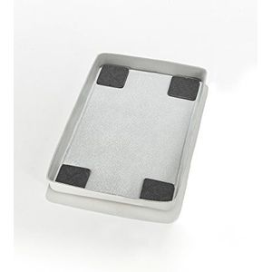 Mottez B511V antivibratiemat voor wasmachine, grijs
