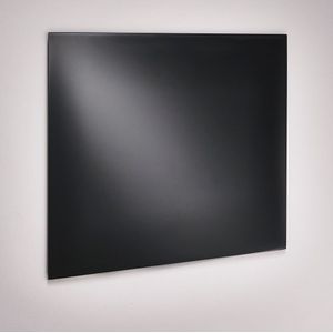 Mottez Spatscherm Keuken 50x60cm Metaal Zwart