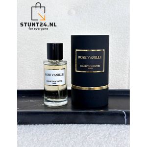 Collection Privée | Rose Vanille, Eau de Parfum | 50 ml | Damesparfum