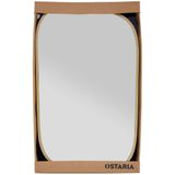 Ostaria - Wandspiegel Fancy - Goud - Metaal - 32 x 51 cm
