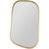 Ostaria - Wandspiegel Fancy - Goud - Metaal - 32 x 51 cm