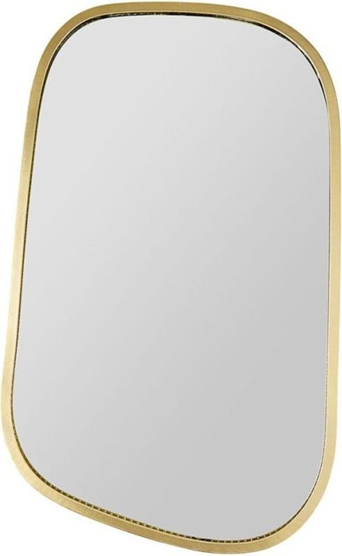 Ostaria - Wandspiegel Fancy - Goud - Metaal - 32 x 51 cm