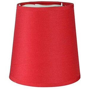 Lumissima Lampenkap in cilindrische vorm rood