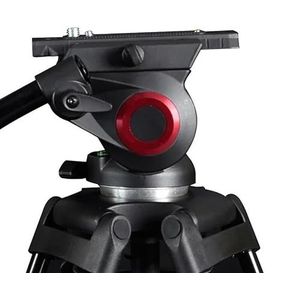 MTT601A Aluminium Heavy Duty Fluid Head Camera Statief for Camcorder/DSLR Stand Professioneel Video Statief