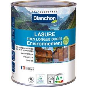Blanchon Lazuurverf Milieu Biosource 1L Donkere Eik