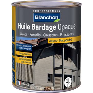 Blanchon Olie Voor Wandbekleding 1L Anthraciet