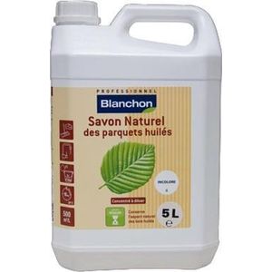 Blanchon natuurlijke zeep voor geolied parket 5L