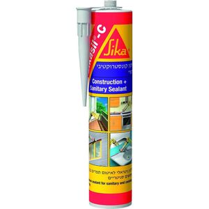 Sika - Sikasil-C Siliconenkit - Transparant - 300Ml