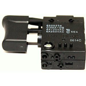 Makita 650523-4 schakelaar voor model 6953 slagschroevendraaier