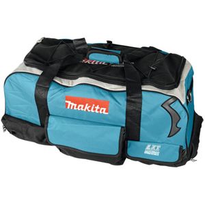 Makita - LXT600 - Trolley Tas - Blauw - Uitschuifbare Greep - Cordura