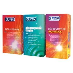 Durex Pleasuremax Pakket