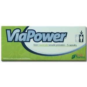 Viapower Erectiepillen 5st.