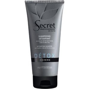 Phyto Secret Pro Shampooing Détoxifiant 200ml Anti-roos shampoo