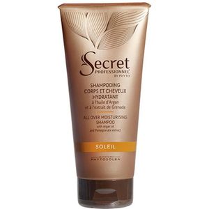 PHYTO SECRET PRO Shampooing Corps et cheveux hydratant 200 ML