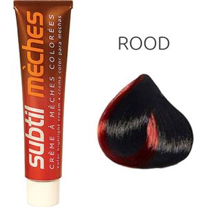 Subtil - Color - M�êches - Rood - 60 ml