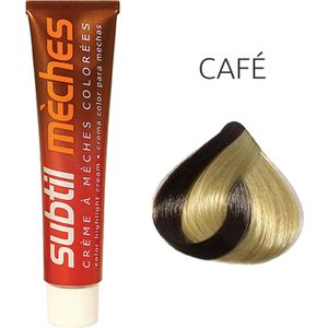 Subtil Haarverf Meches Cafe/Coffee