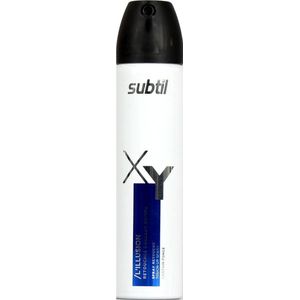 Subtil - Men - Illusion Touch-up Hairspray - Dark brown - 75 ml
