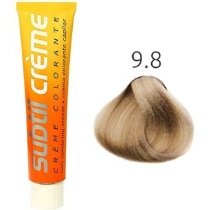 Subtil Haarverf Creme Hair Coloring Cream 9.8