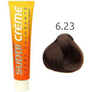 Subtil Haarverf Creme Hair Coloring Cream 6.23